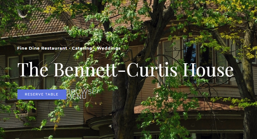 Psychic Luncheon at The Bennett-Curtis House 